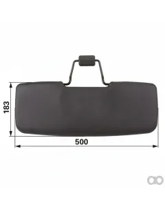 Prillinger - 00118742 - Sonnenblende 500x183 mm