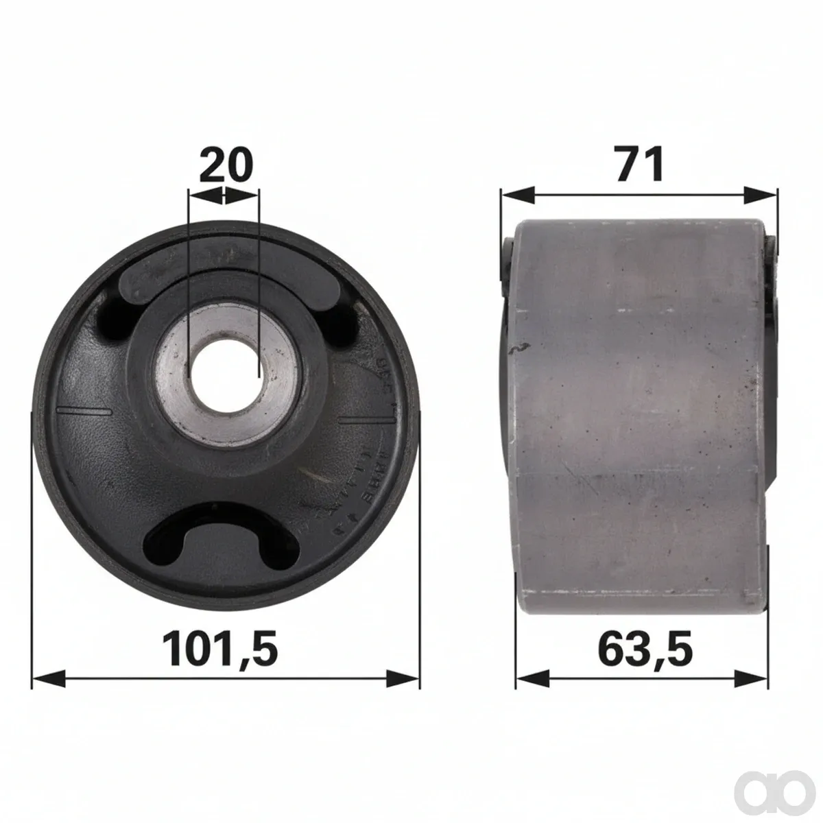 Prillinger - 00118901 - Kabinenlager Anstelle Von CNH