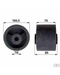 Prillinger - 00118954 - Kabinenlager Anstelle Von Fen