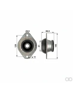 Prillinger - 00118972 - Kabinenlager Anstelle Von Mas