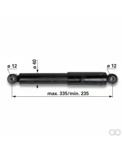 Prillinger - 00118973 - Stossdaempfer Anstelle Von CNH