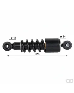 Prillinger - 00118975 - Stossdaempfer Anstelle Von CNH