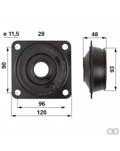Prillinger - 00118977 - Kabinenlager Anstelle Von Deu