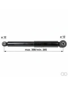 Prillinger - 00118983 - Stossdaempfer Anstelle Von Mass