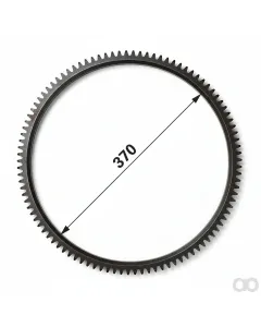 Prillinger - 00120343 - Starterkranz 128 Zaehne