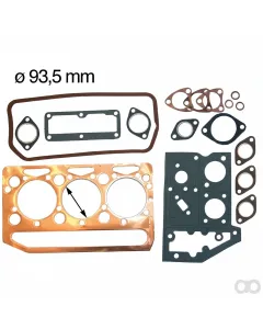 Prillinger - 00120701 - Zylinderkopfdichtsatz zu MF