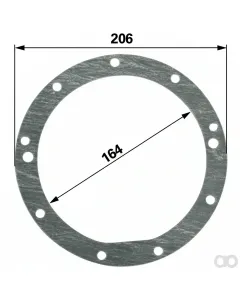 Prillinger - 00120715 - Dichtung Kurbelwellendichtring