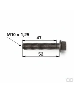 Prillinger - 00121158 - Pleuelschraube Anstelle Von CA