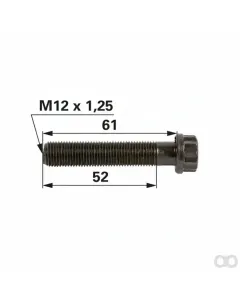Prillinger - 00121214 - Pleuelschraube Anstelle Von John