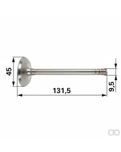Prillinger - 00121230 - Einlassventil Anstelle Von John