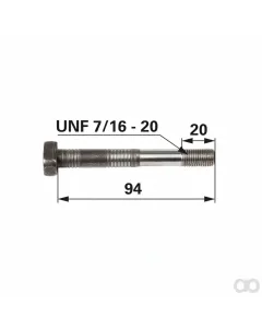 Prillinger - 00121433 - Pleuelschraube Anstelle Von CA