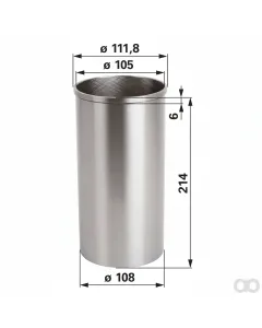 Prillinger - 00121510 - Zylinderbuechse MWM-Motor D226