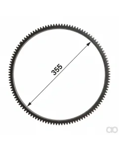 Prillinger - 00121516 - Starterkranz Zu Deutz-Motor 12