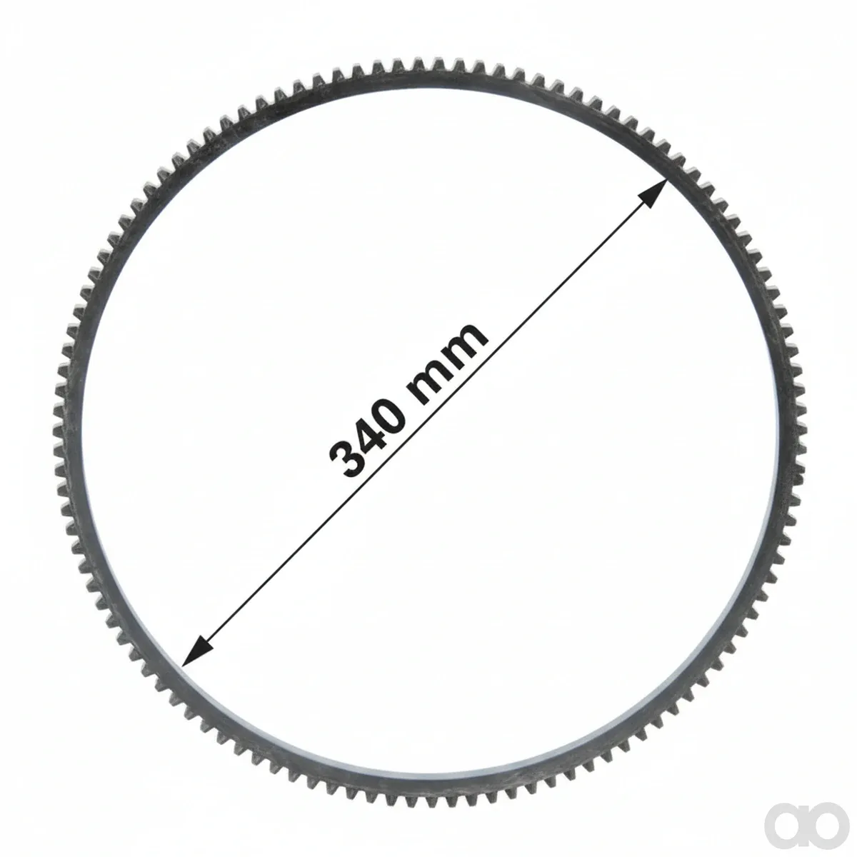 Prillinger - 00121707 - Starterkranz Zu Perkins 115 Zaehne