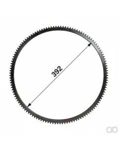 Prillinger - 00121708 - Starterkranz Zu Sisu-Motor 132