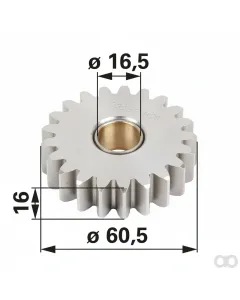 Prillinger - 00121721 - Zahnrad Oelpumpe, Anstelle Von