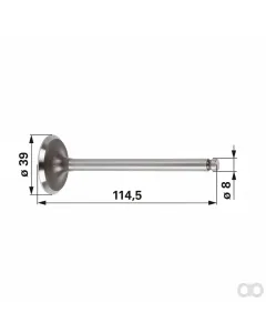 Prillinger - 00121731 - Einlassventil 45 Grad, Anstelle
