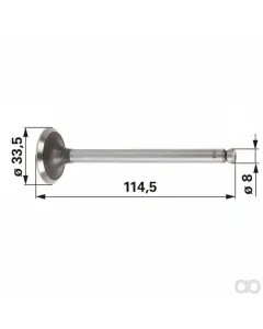 Prillinger - 00121732 - Auslassventil 45 Grad, Anstelle
