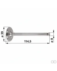 Prillinger - 00121733 - Einlassventil 35 Grad, Anstelle