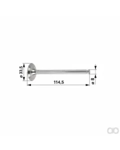 Prillinger - 00121734 - Auslassventil 35 Grad, Anstelle