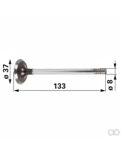 Prillinger - 00121834 - Auslassventil Zu Deutz 912/913