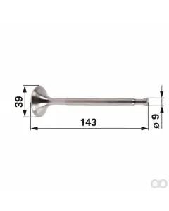 Prillinger - 00122020 - Einlassventil zu Steyr T190-T20