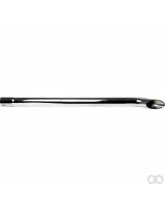 Prillinger - 00125085 - Endrohr Chrom Id 63 Mm, Laenge 190 Mm