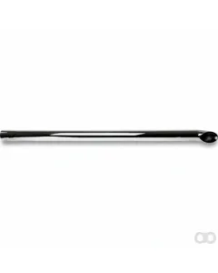 Prillinger - 00125086 - Endrohr Chrom Id 63 Mm, Laenge 215 Mm