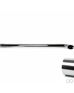 Prillinger - 00125087 - Endrohr Chrom Id 70 Mm, Laenge 215 Mm