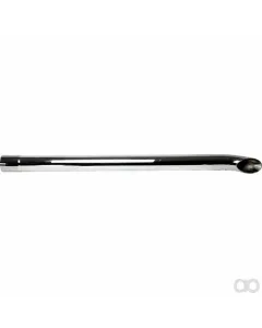 Prillinger - 00125088 - Endrohr Chrom Id 76 Mm, Laenge 273 Mm