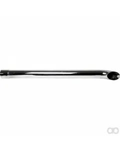 Prillinger - 00125089 - Endrohr Chrom Id 89 Mm, Laenge 283 Mm