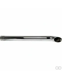 Prillinger - 00125090 - Endrohr Chrom Id 101 Mm, Laenge 283 Mm