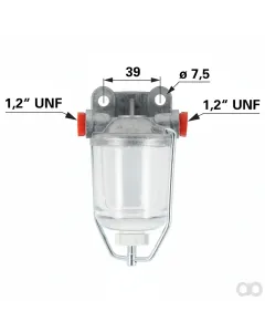 Prillinger - 00127000 - Vorfilter Zu Perkins