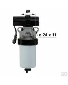 Prillinger - 00127169 - Kraftstoffpumpe Komplett mit Filter