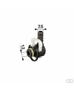 Prillinger - 00127174 - Verbindung Kraftstoffleitung Ad