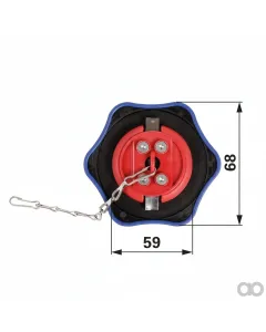 Prillinger - 00127194 - Tankverschluss Ad Blue, Anstelle Von Cnh