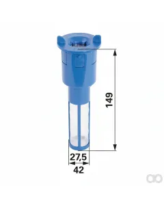 Prillinger - 00127195 - Tanksieb Ad Blue, Anstelle Von