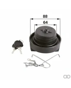 Prillinger - 00127196 - Tankverschluss Zu Valtra