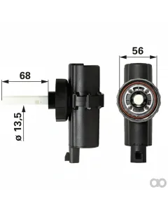 Prillinger - 00127227 - Kraftstoffpumpe Anstelle Von J