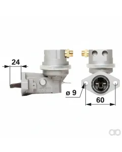 Prillinger - 00127228 - Kraftstoffpumpe Anstelle Von J