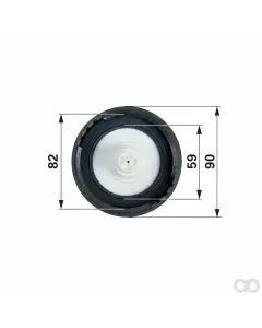Prillinger - 00127370 - Tankverschluss Mit Lueftung Zu