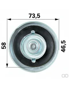 Prillinger - 00127372 - Tankverschluss Zu Ford
