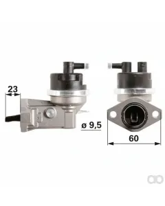 Prillinger - 00127461 - Kraftstoffpumpe Anstelle von J