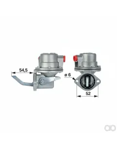 Prillinger - 00127504 - Kraftstoffpumpe zu Fendt