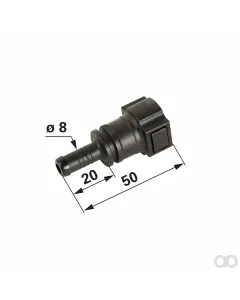 Prillinger - 00127622 - Verbindung Kraftstoffleitung A
