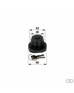 Prillinger - 00127691 - Tankverschluss zu Lindner