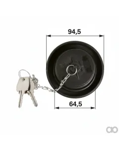 Prillinger - 00127692 - Tankverschluss Anstelle von Li