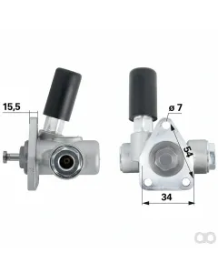 Prillinger - 00127712 - Kraftstoffpumpe zu MF