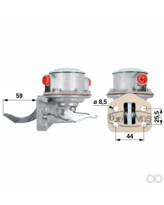 Prillinger - 00127714 - Kraftstoffpumpe zu MF