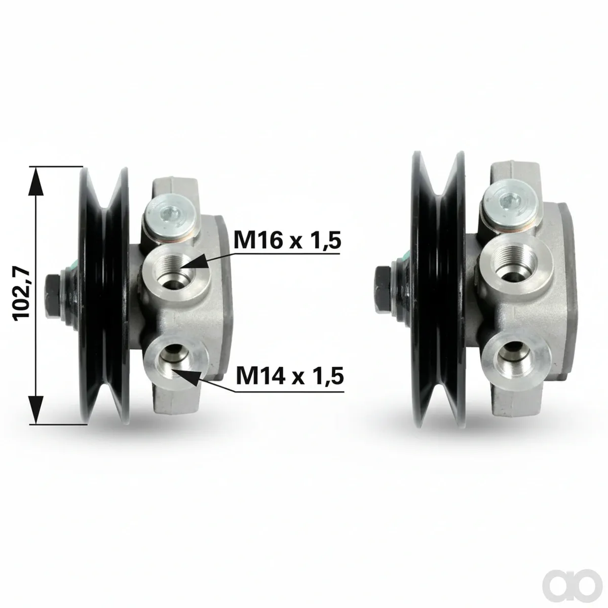 Prillinger - 00127815 - Kraftstoffpumpe zu Deutz Fahr